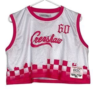 Headgear Classics Women’s Crenshaw Nipsey Hussle Cropped Jersey